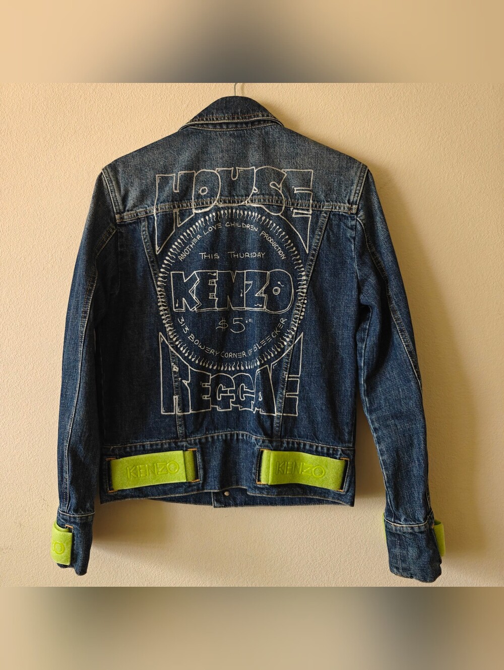 Kenzo Blue Denim Jacket